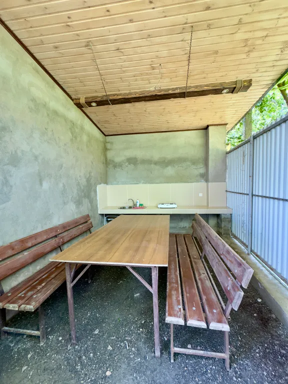 Уютный домик у моря в единственном лиановом лесу в России