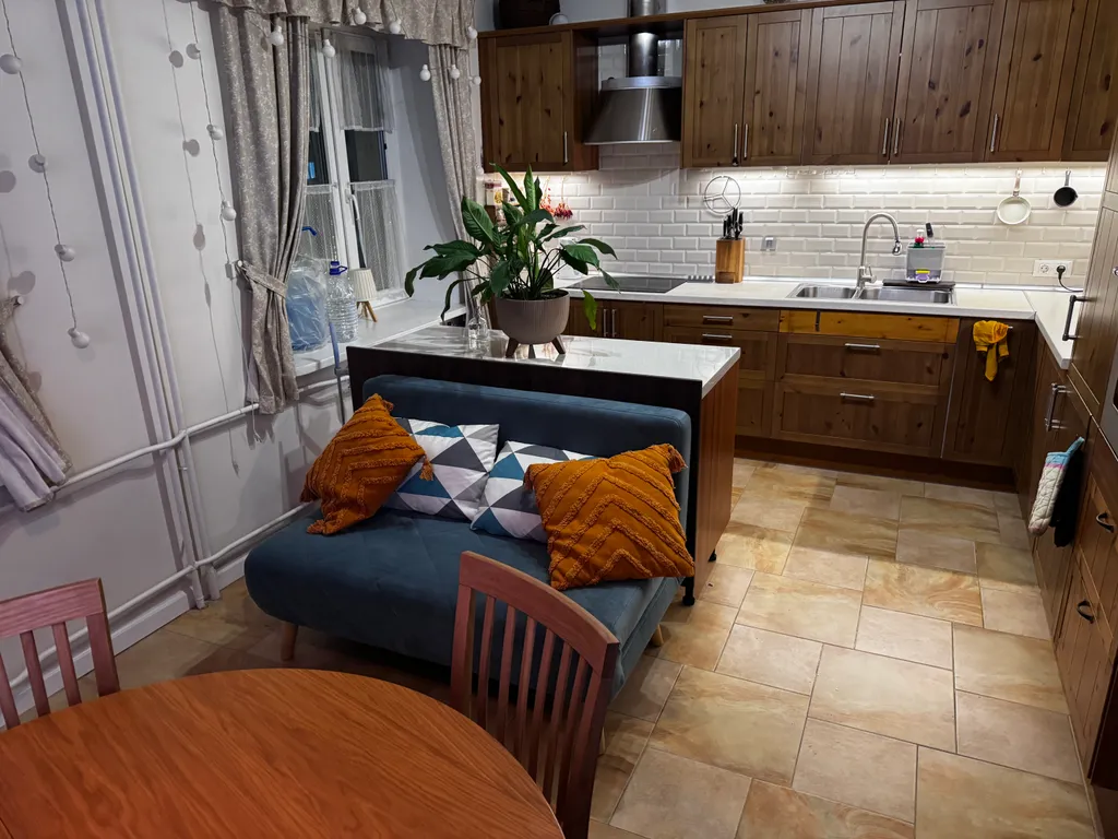 Квартира Двухкомнатная квартира с просторной кухней-гостиной — Сортавала