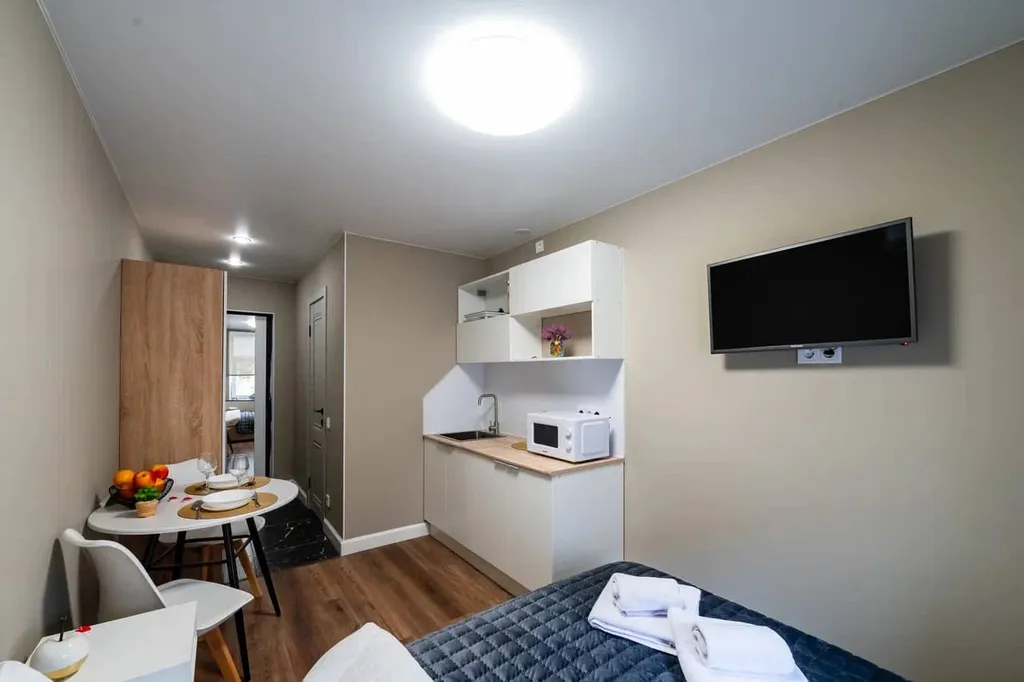 Уютная квартира с заселением 24/7