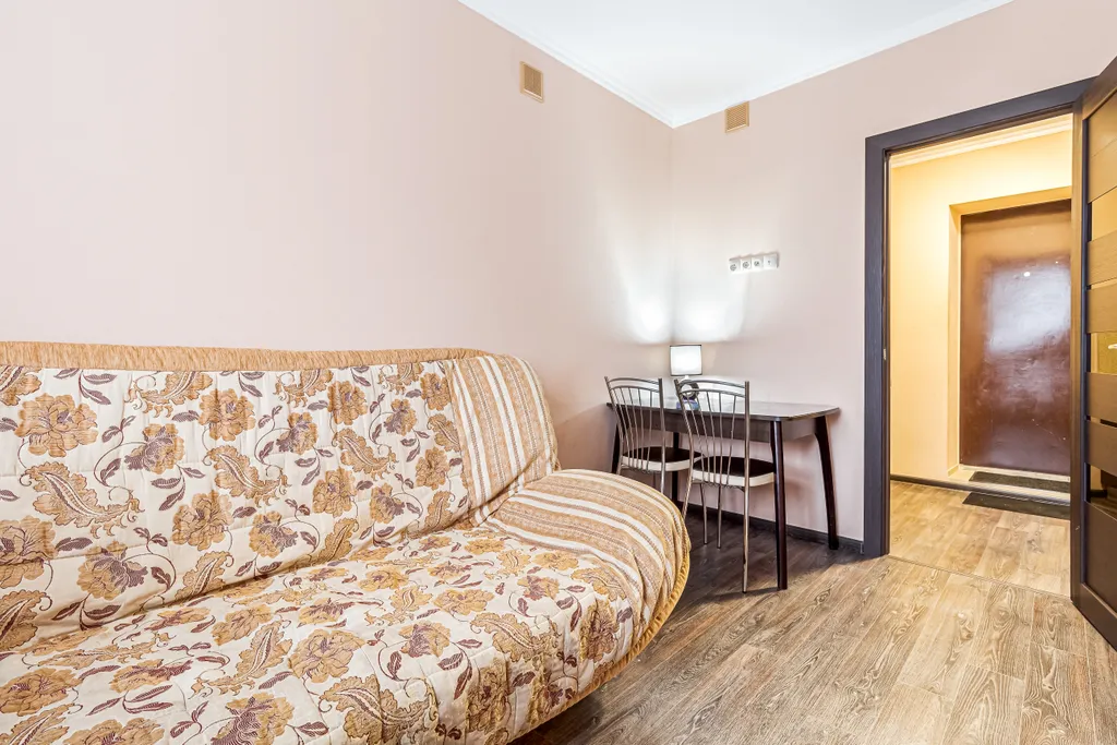 Апартаменты в центре с бесконтактным заездом