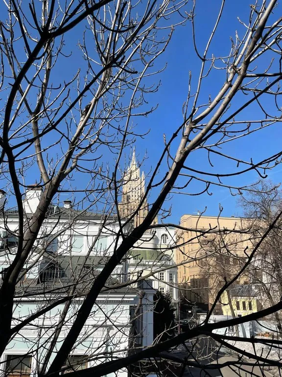 Квартира Квартира Уютная студия в самом центре Москвы — Москва