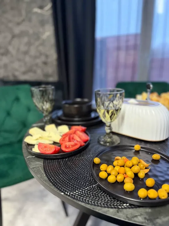 Дом 42m2 — чан, кухня, Wi-Fi