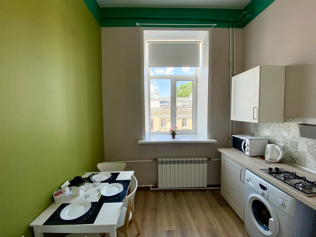 Новые апартаменты с кухней в центре номер 17