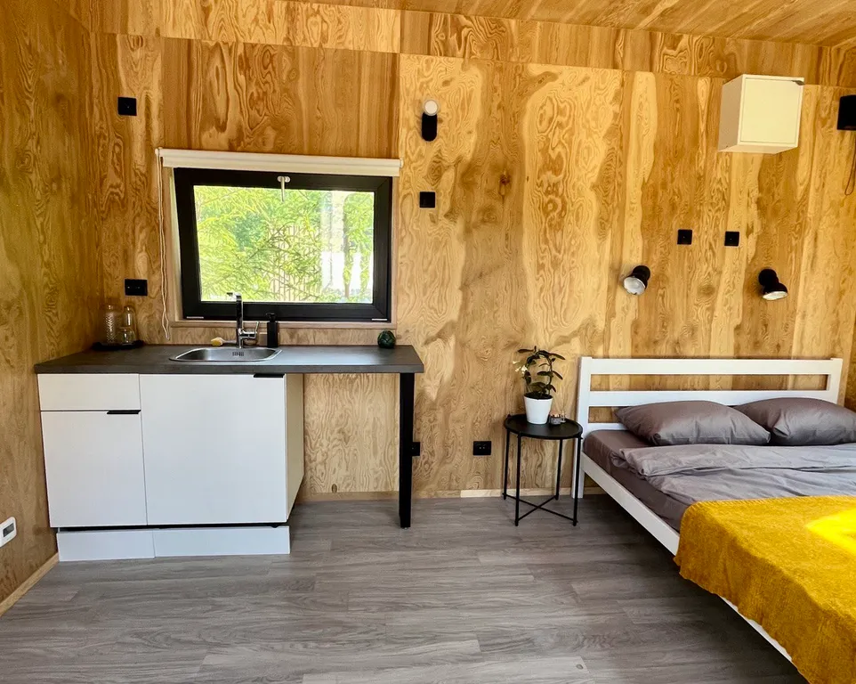 Коттедж Загородный отдых рядом с Игорой — Орехово