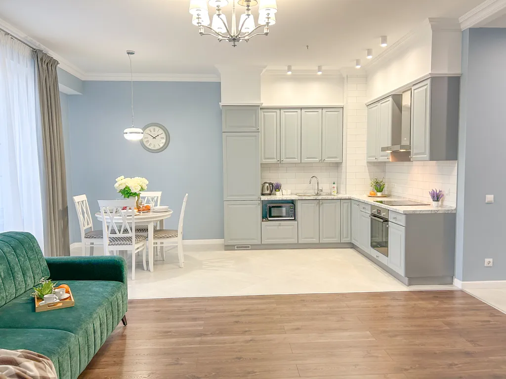 Сан Сити Штольц 28 просторные апартаменты с 2-я спальнями