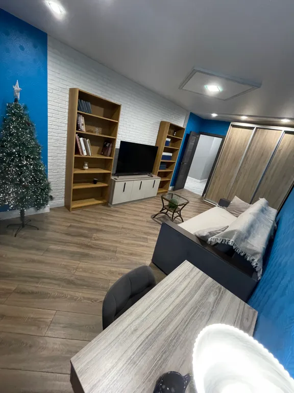 Уютная двухкомнатная квартира