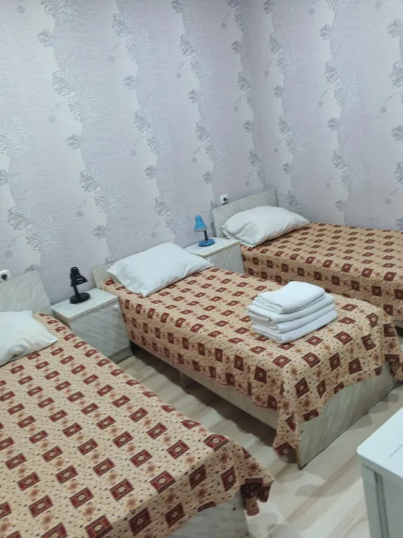 Квартира Квартира Двухкомнатный пятиместный семейный номер с удобствами — Адлер