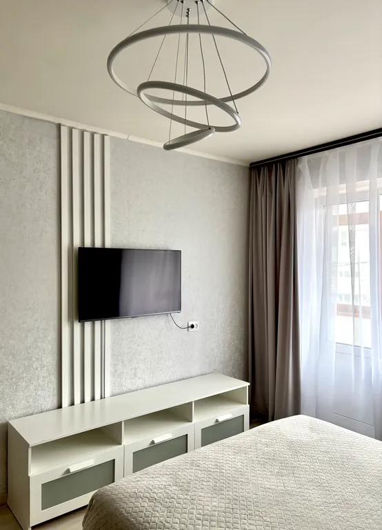 Просторная квартира с живописным видом на горы