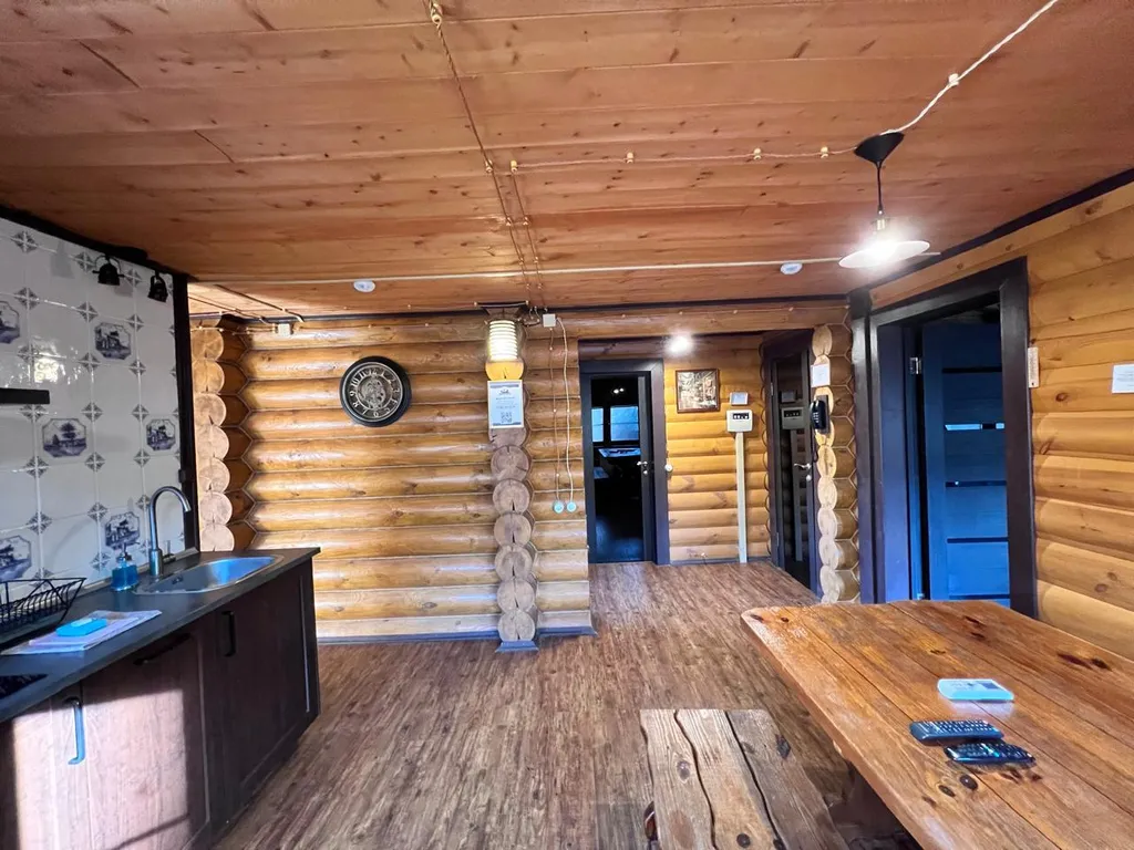 Коттедж с сауной