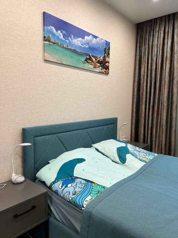 Апартаменты в центре города с видом на город