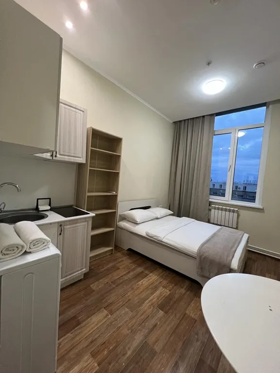 Квартира Улучшенные апартаменты в Парк Сити — Красноярск