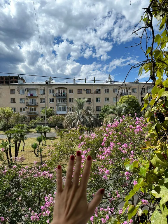 Квартира Квартира Уютная студия в центре города — Сухум