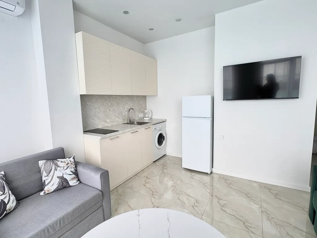 Квартира Квартира Новая студия с панорамным видом на море — Адлер