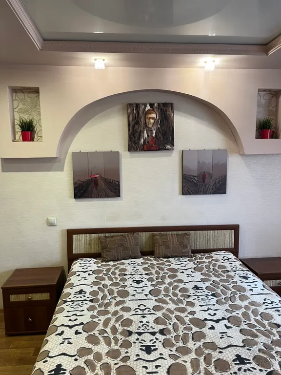 Уютная однокомнатная квартира в центре города