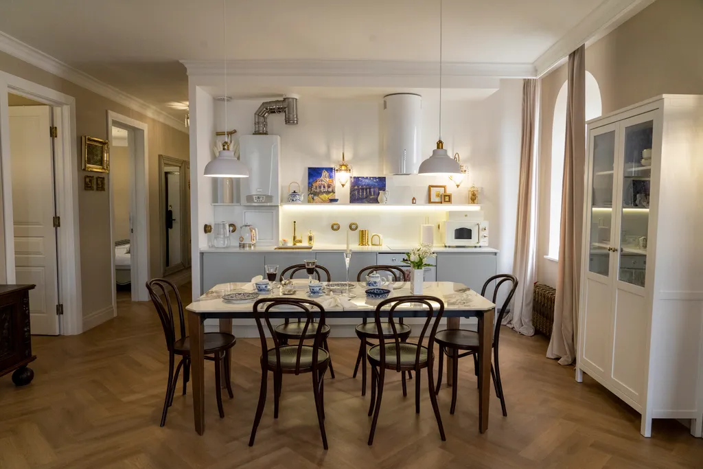 Квартира Апартаменты Строганов — аренда посуточно в Нижний Новгород