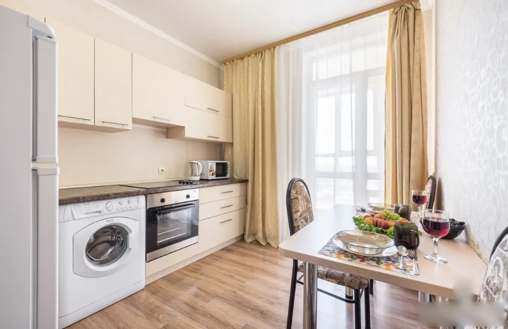 Квартира Квартира Панорама на стадион и парк Галицкого, жк «большой», 24 этаж, 24/7 — Краснодар