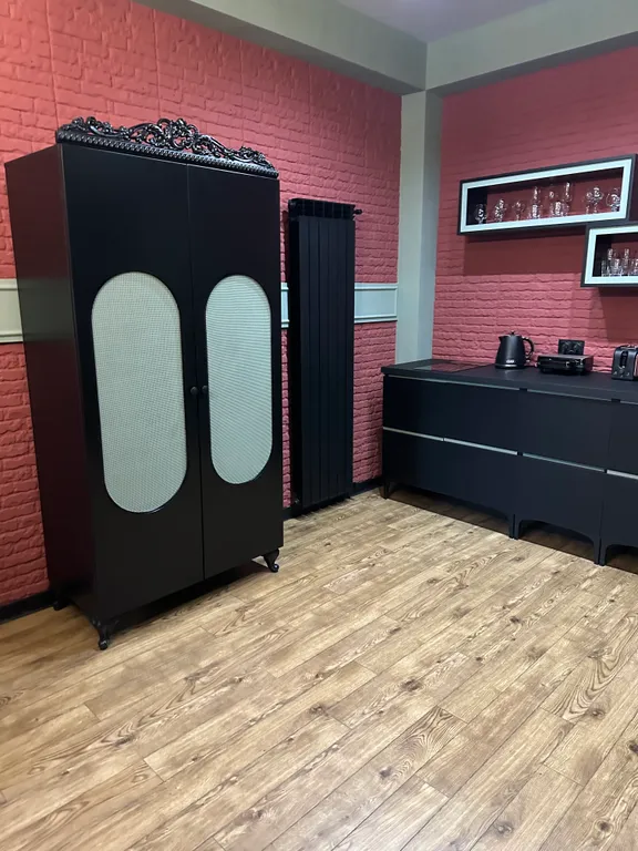 Apartment corner in old Tbilisi