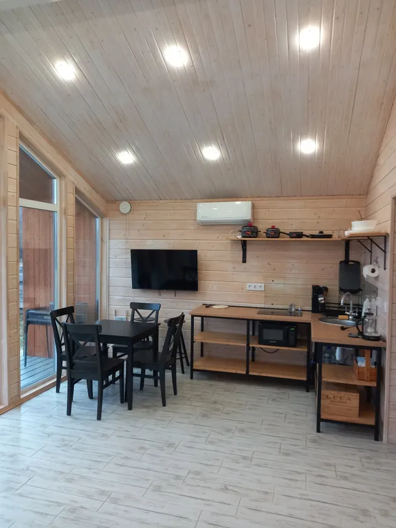 Уютный домик посуточно в тихом месте на Рыбинке