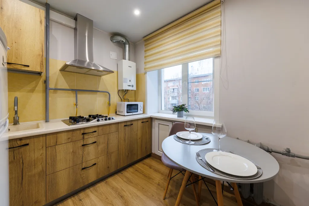 Двухкомнатная квартира в центре города