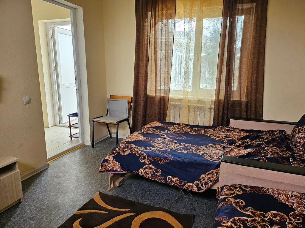 Двухкомнатный с удобствами, кондиционером, террасой