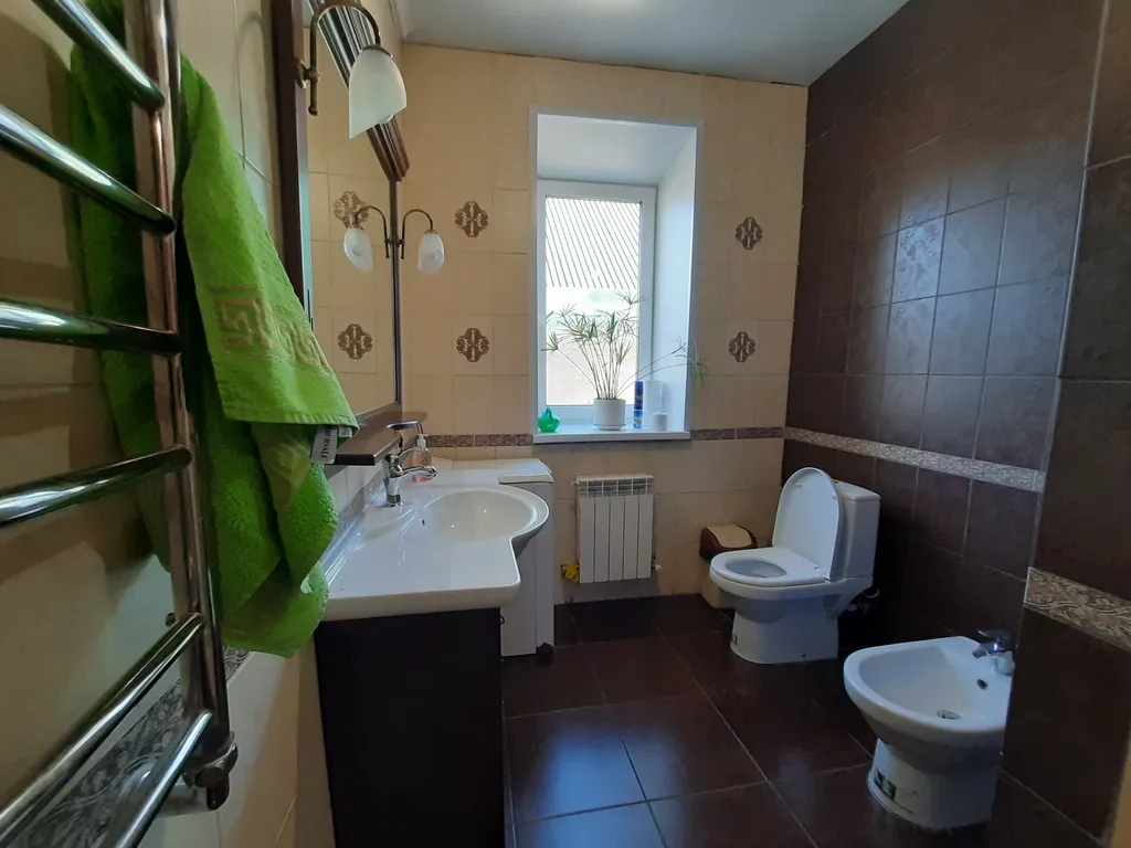 Гостеприимный уютный дом с видом на парк