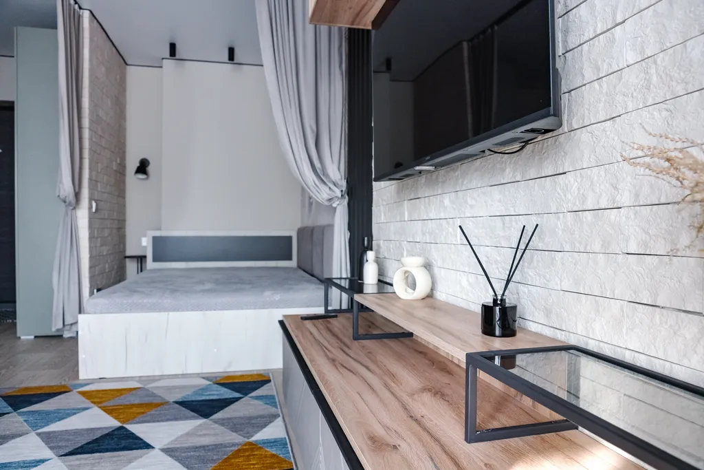 Новая уютная студия