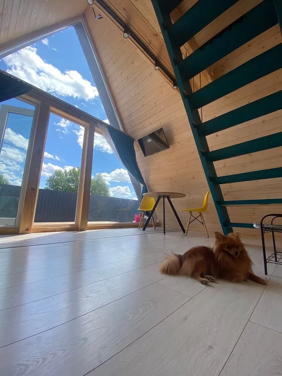 Домик А-фрейм