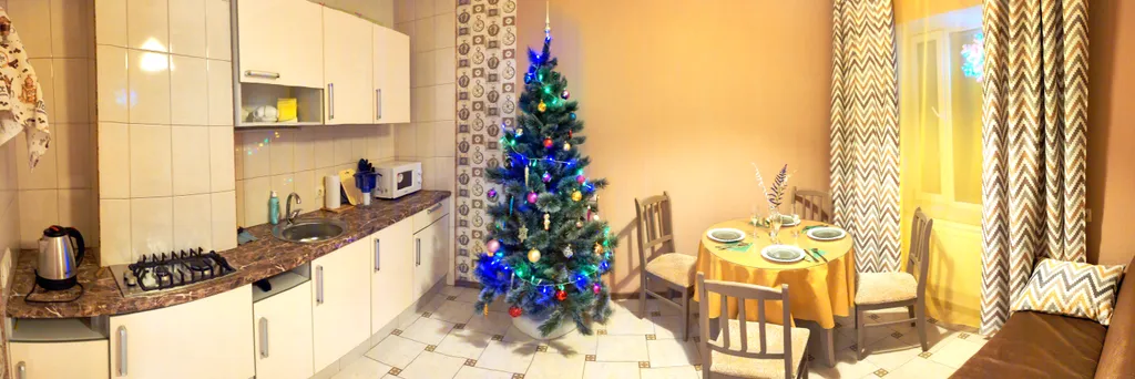 Уютный дом в центре города