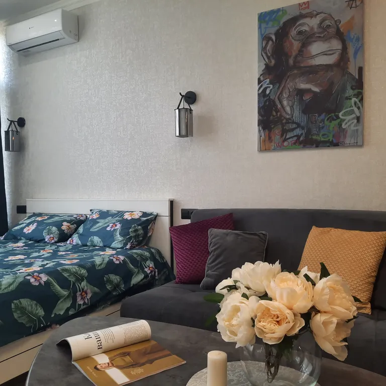 Квартира Квартира Monkey house — Адлер