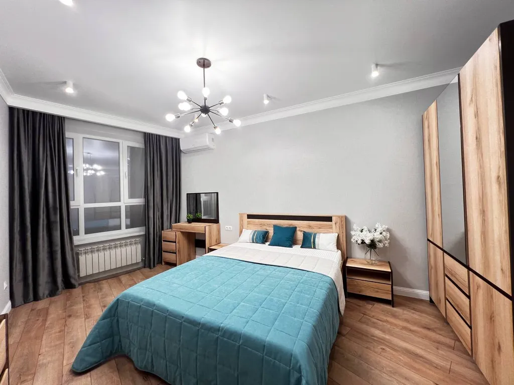 Квартира в центре города, жк Левобережье