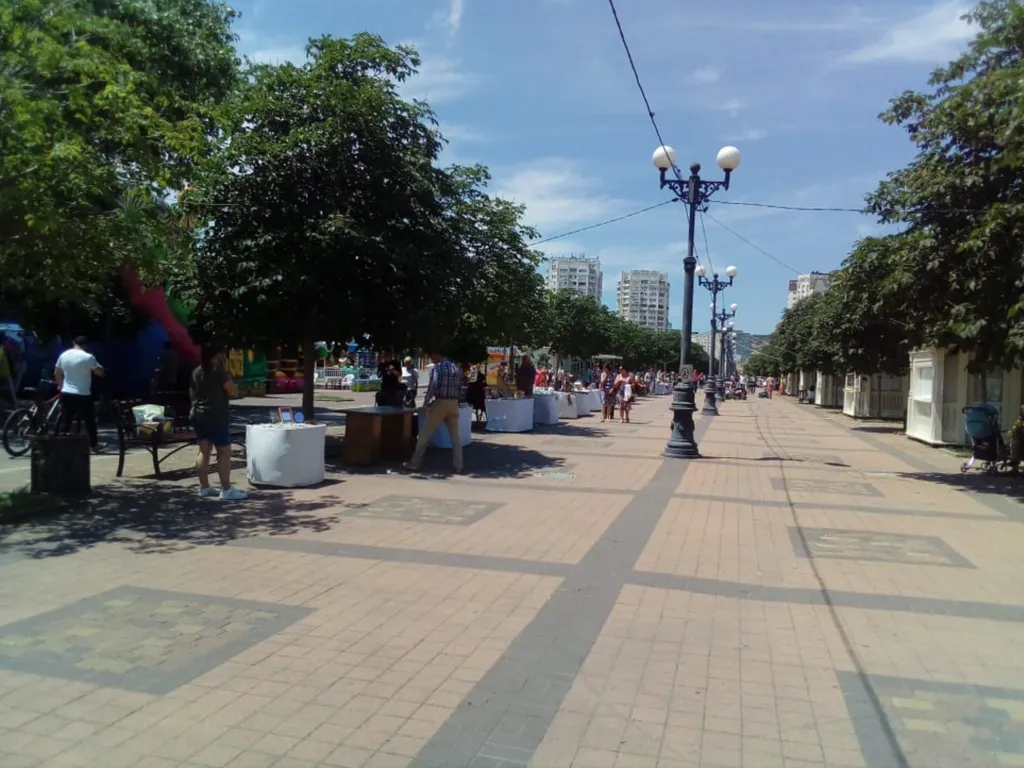 Квартира Квартира у моря — Новороссийск