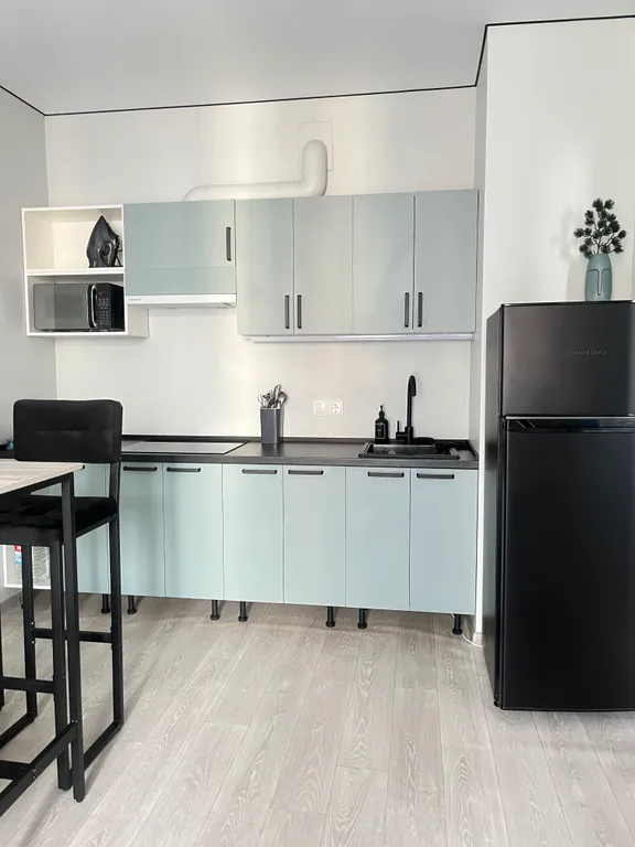 Новая квартира с кондиционером