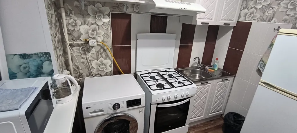 1-комнатная квартира в центре у вокзала