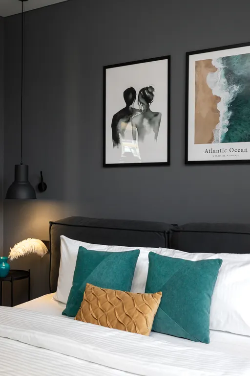 Апартаменты в окружении зелени и сосен