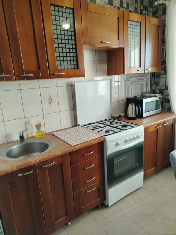 Квартира в центре с прекрасным видом на город