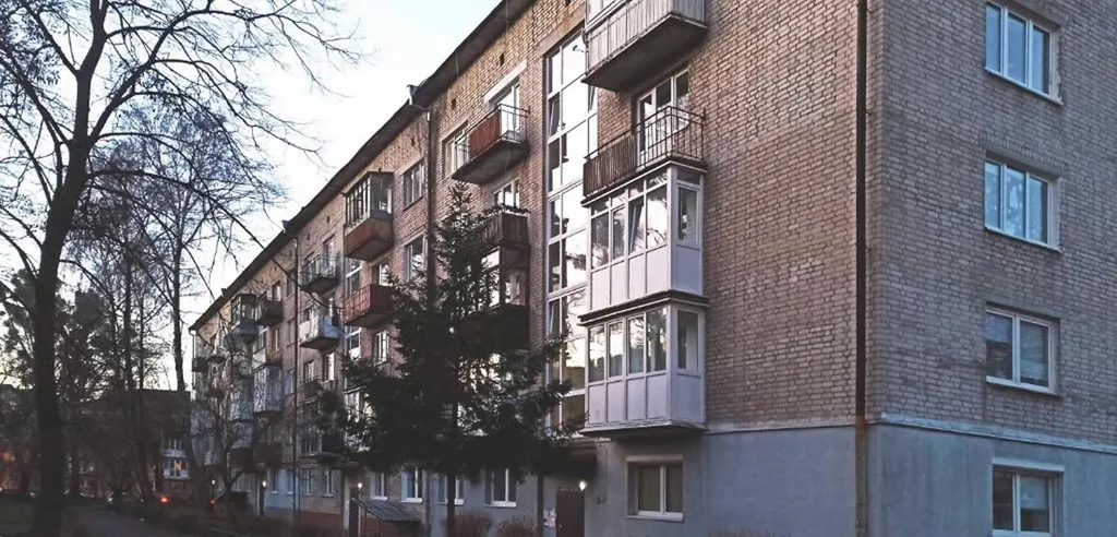 Квартира Просторная квартира в тихом центре — Калининград