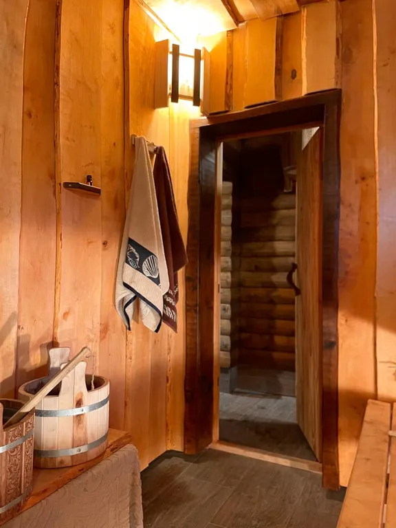 Уютный домик с видом в сад