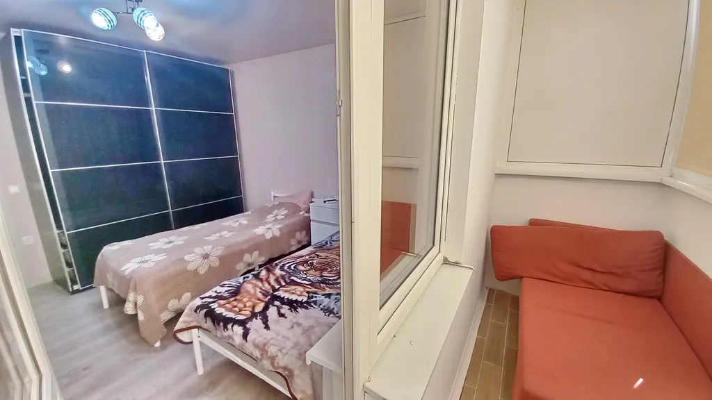 Квартира Уютная квартира в спальном районе — Анапа