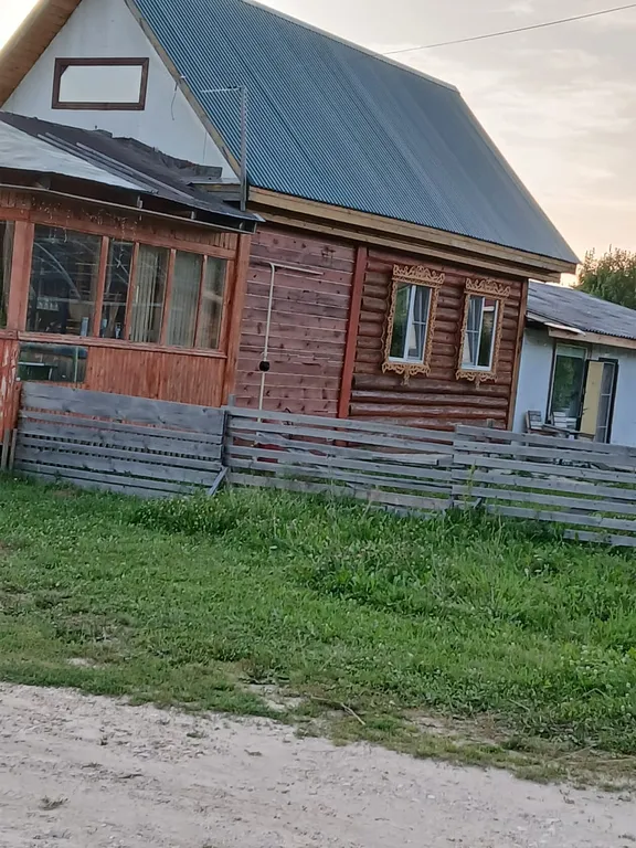 Деревянный дом