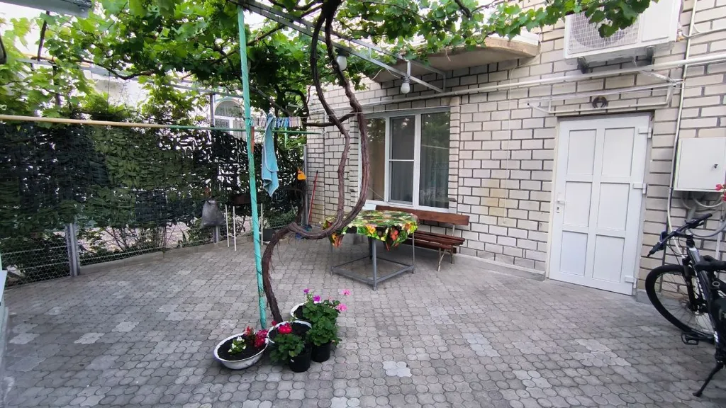 Уютный дом в центре Анапы для большой семьи