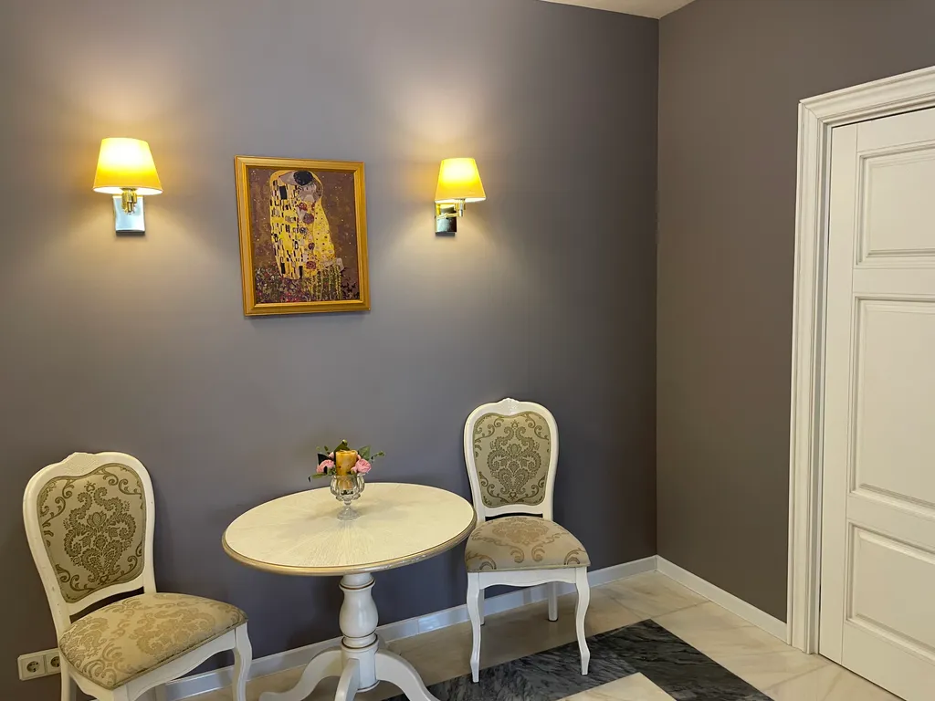 Квартира в классическом стиле