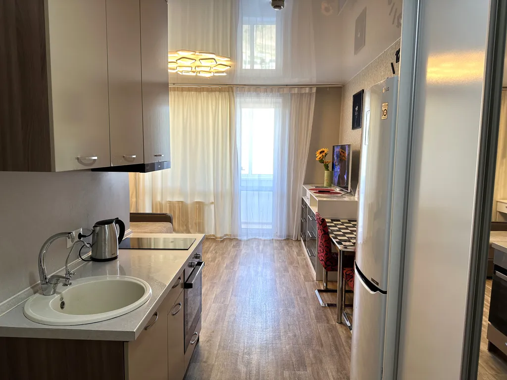 Уютная квартира в новом ЖК Изумрудный