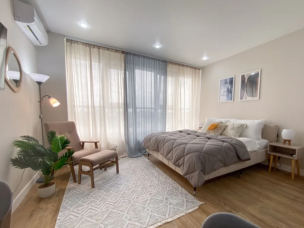 Студия в ЖК Аквамарин на берегу реки