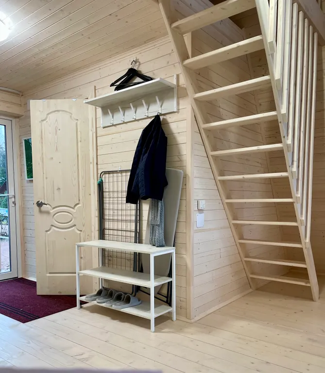 Дом-шалаш N3 с видом на Выборгский залив