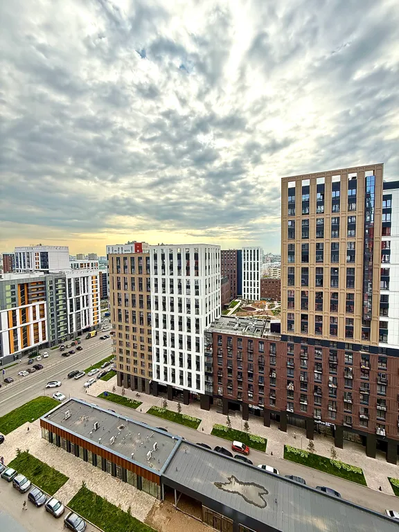 Просторная двухкомнатная квартира в жк Новатор