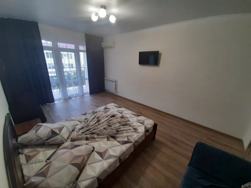 Квартира Двухкомнатная квартира с видом на море — Геленджик