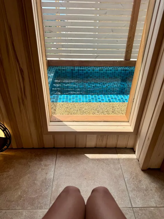 Домик с баней