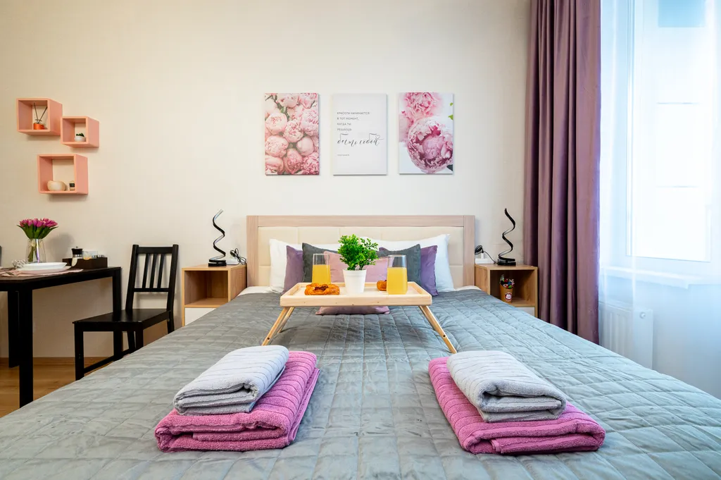 Квартира Квартира Blueberry Apartments — Санкт-Петербург