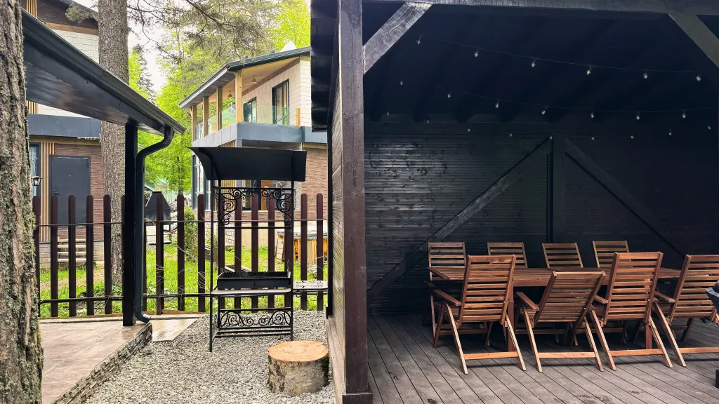 Премиум шале с 5 спальнями