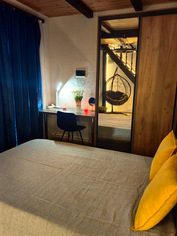 Дом все включено-с баней, камином бильярдым залом и мангальной зоной